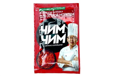 Чим Чим Заправка корейская 60г Россия (д/острой моркови)